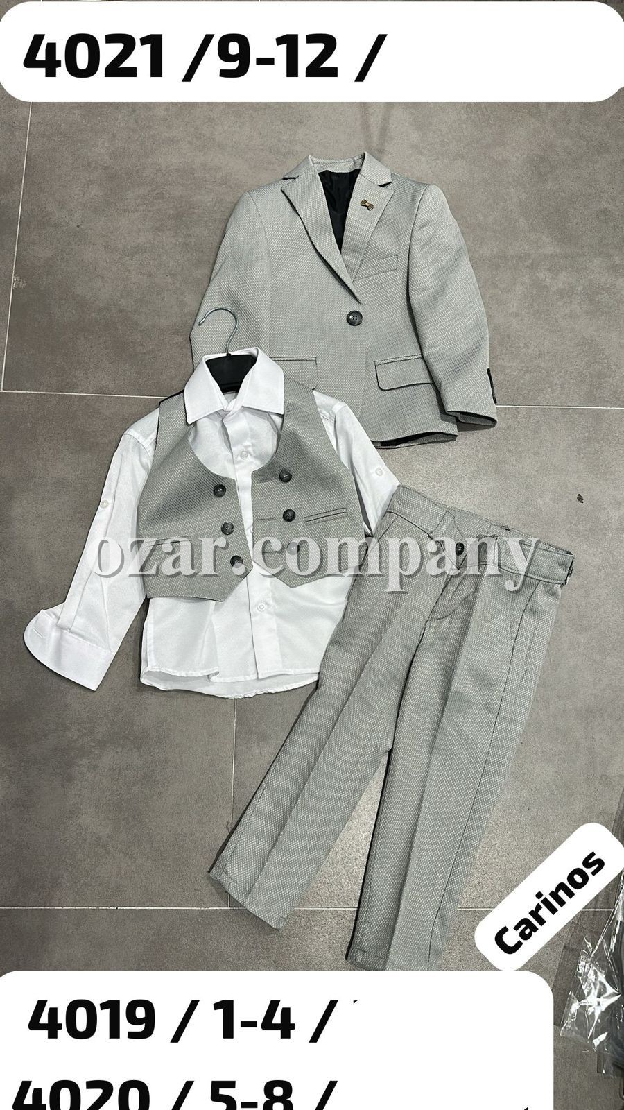 Костюм Тройка Для Мальчика Carinos Kids (1-2-3-4лет) 