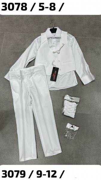 Костюм Тройка Для Мальчика Carinos Kids (5-6-7-8лет) 