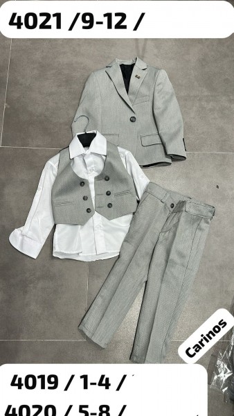 Костюм Тройка Для Мальчика Carinos Kids (5-6-7-8лет) 