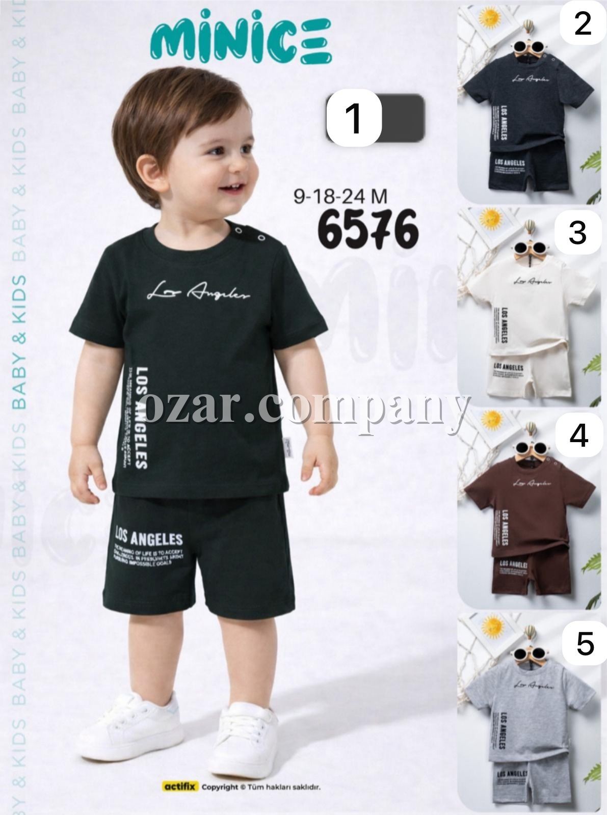 Костюм Для Мальчика Minice (9-18-24мес.)