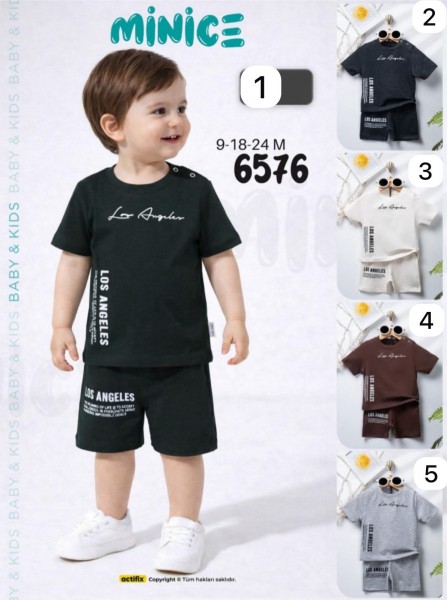 Костюм Для Мальчика Minice (9-18-24мес.)