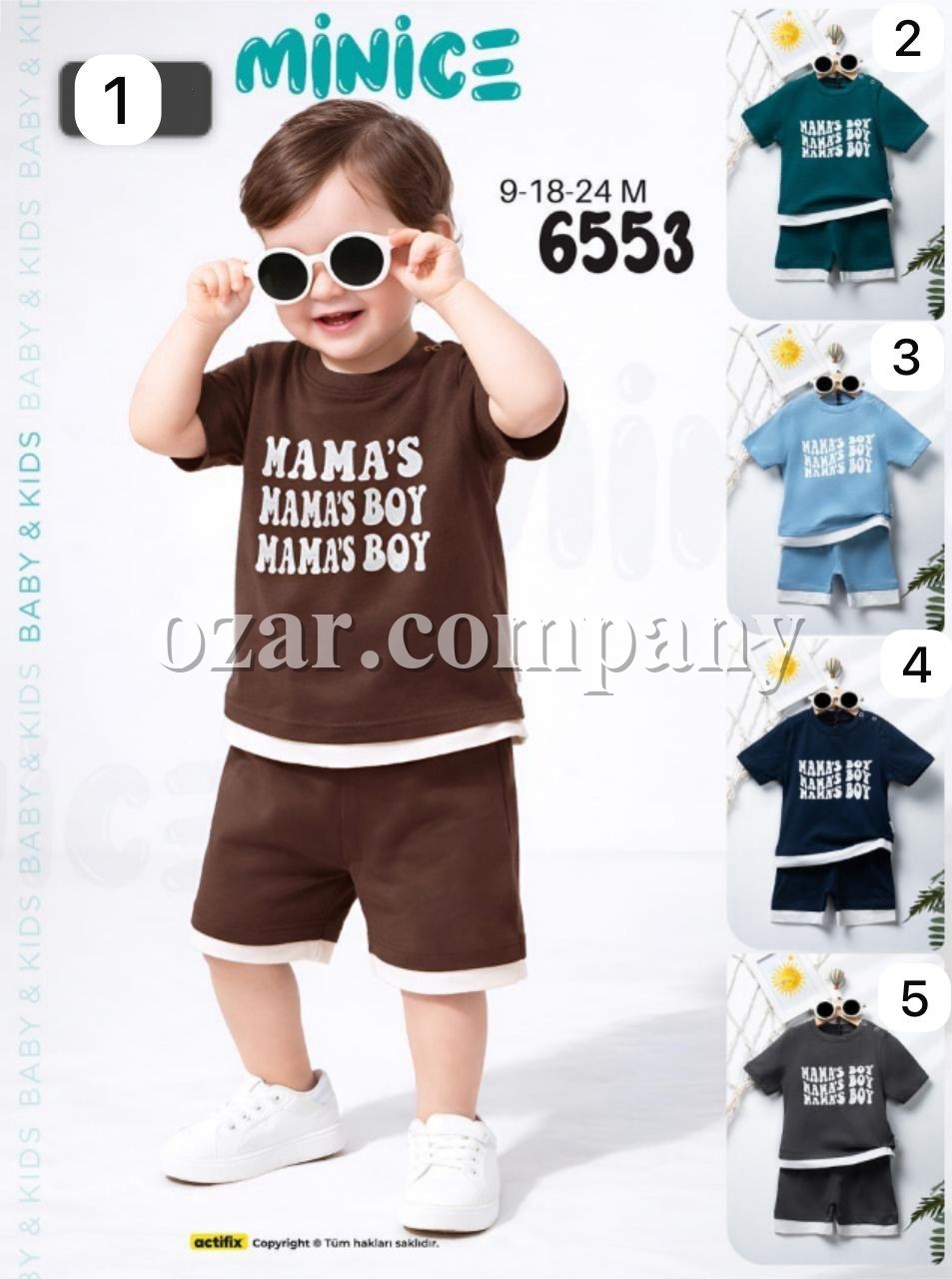 Костюм Для Мальчика Minice (9-18-24мес.)