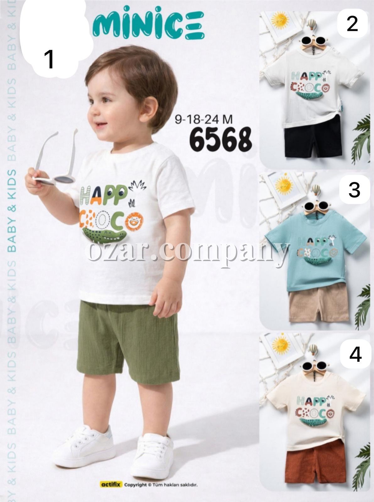 Костюм Для Мальчика Minice (9-18-24мес.)