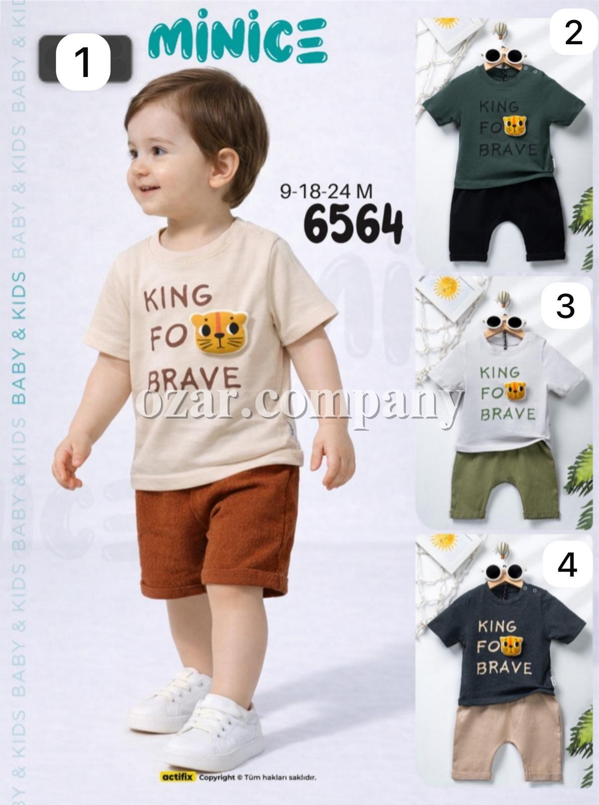 Костюм Для Мальчика Minice (9-18-24мес.)