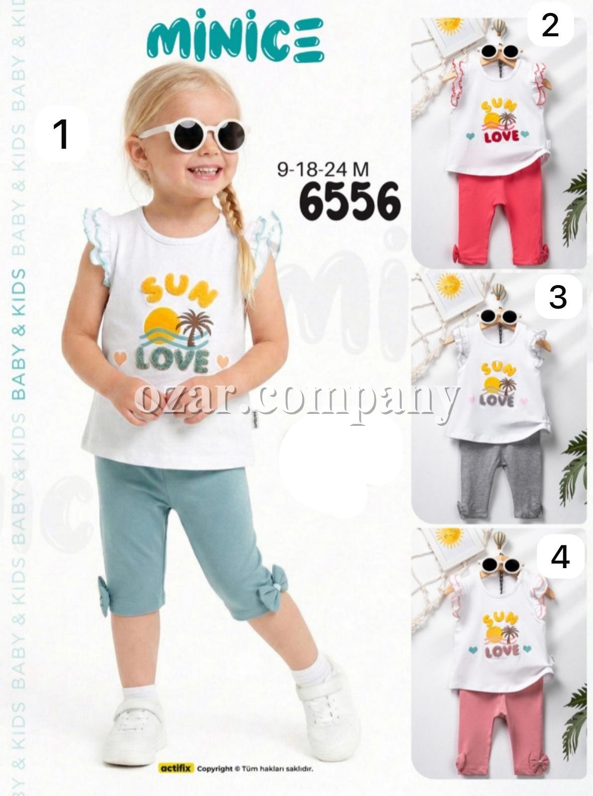 Костюм Для Девочки Minice (9-18-24мес.)