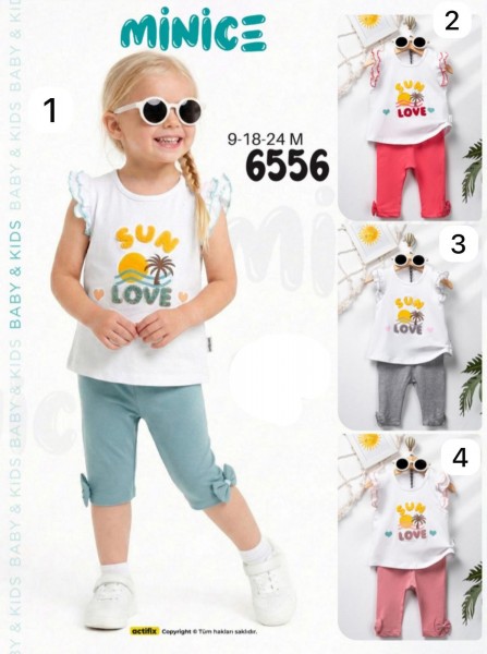 Костюм Для Девочки Minice (9-18-24мес.)