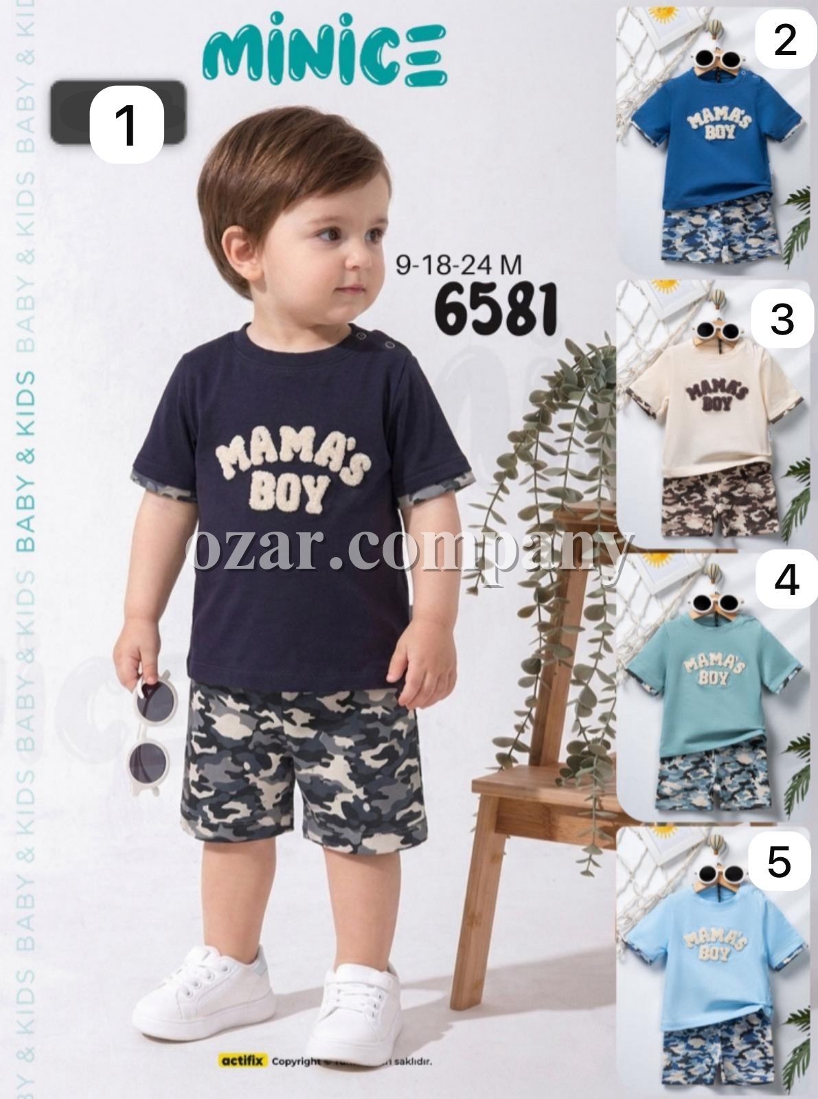 Костюм Для Мальчика Minice (9-18-24мес.)