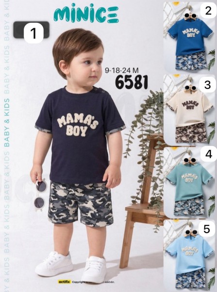 Костюм Для Мальчика Minice (9-18-24мес.)