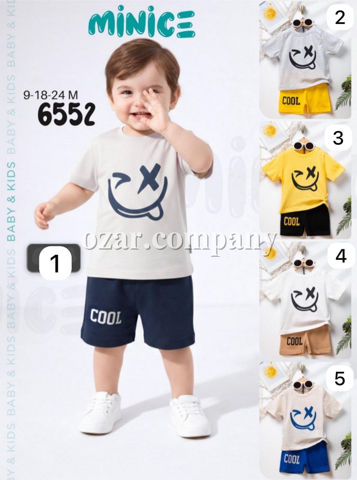 Костюм Для Мальчика Minice (9-18-24мес.)