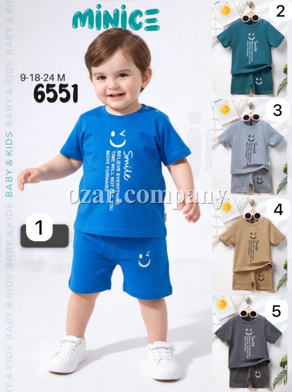 Костюм Для Мальчика Minice (9-18-24мес.)