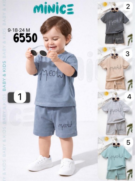 Костюм Для Мальчика Minice (9-18-24мес.)
