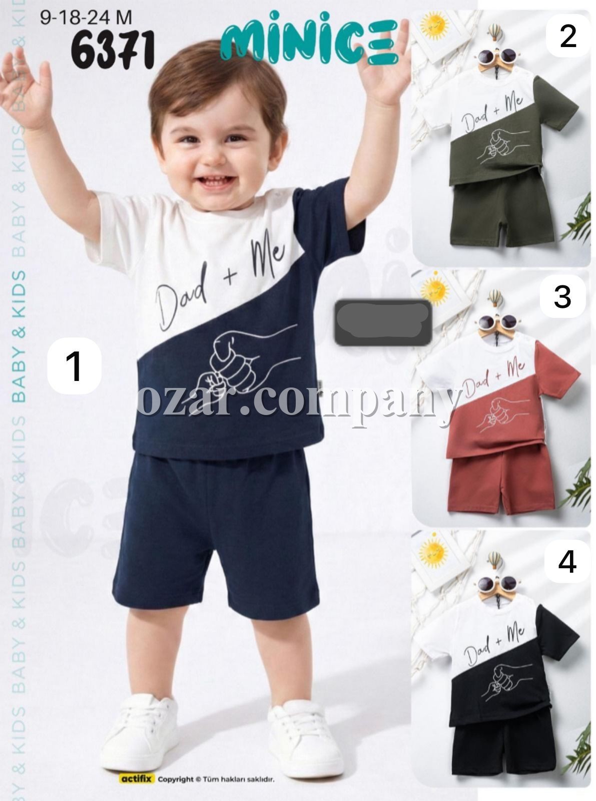 Костюм Для Мальчика Minice (9-18-24мес.)