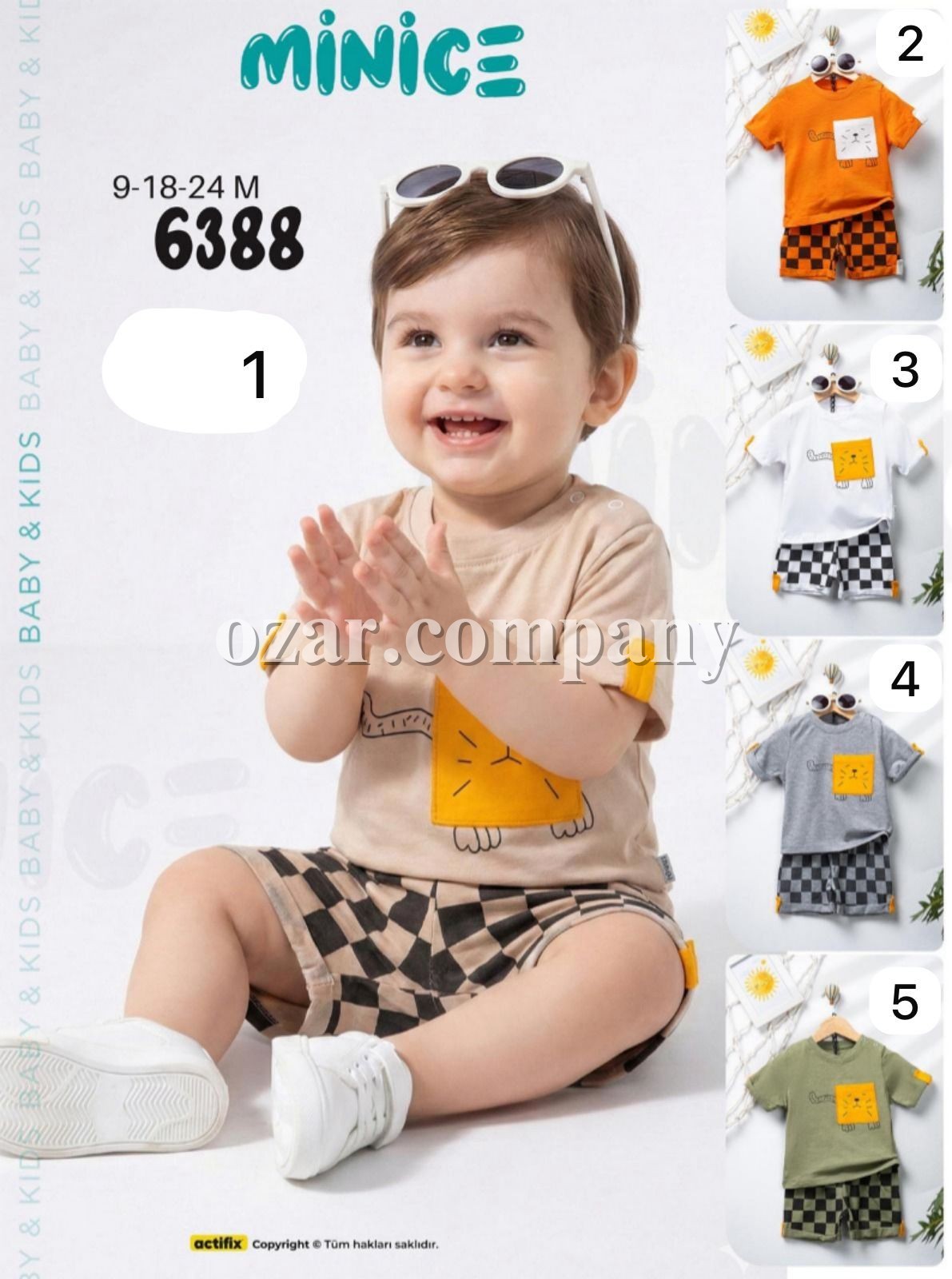 Костюм Для Мальчика Minice (9-18-24мес.)