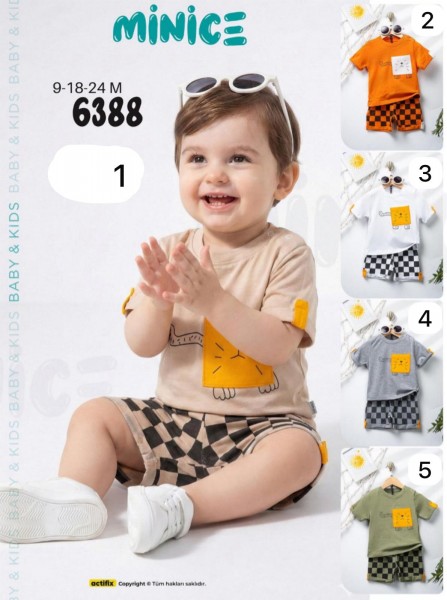 Костюм Для Мальчика Minice (9-18-24мес.)