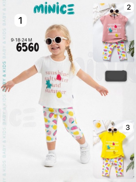 Костюм Для Девочки Minice (9-18-24мес.)
