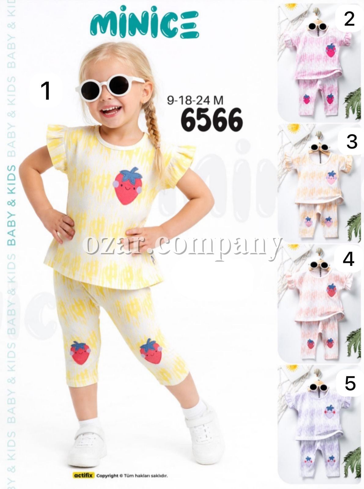 Костюм Для Девочки Minice (9-18-24мес.)