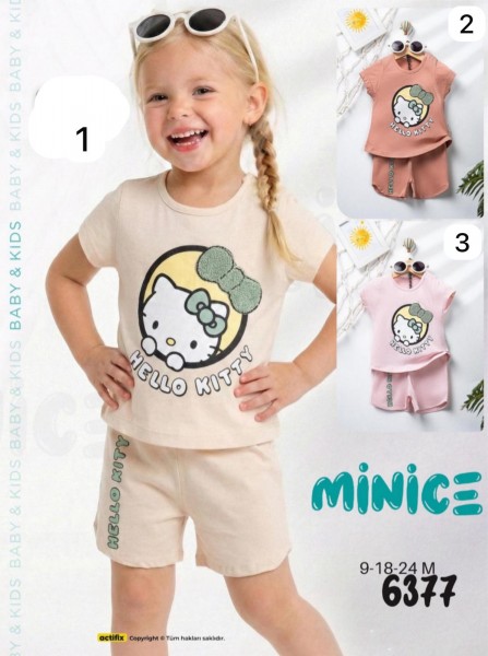 Костюм Для Девочки Minice (9-18-24мес.)