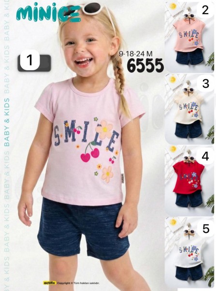 Костюм Для Девочки Minice (9-18-24мес.)