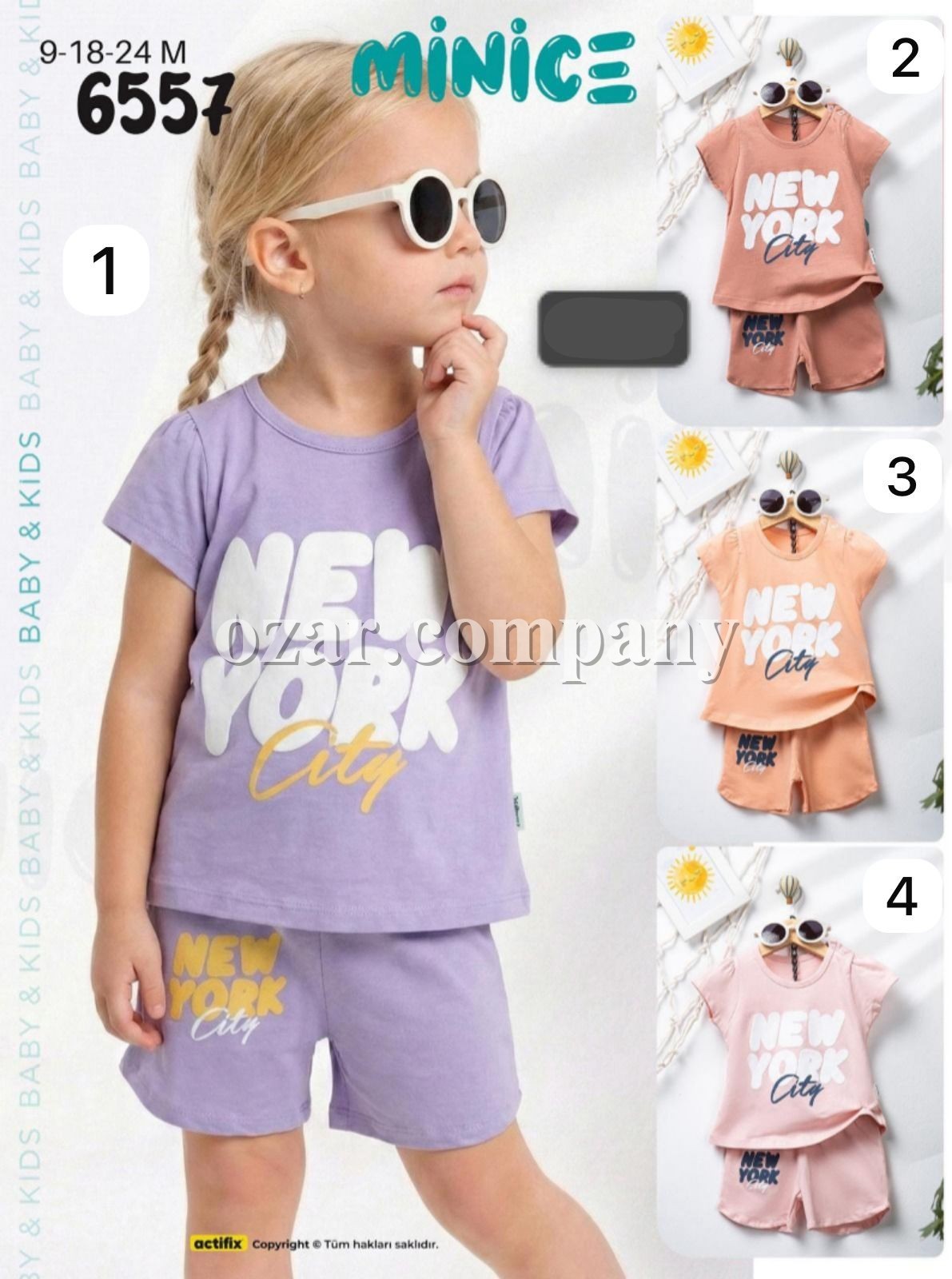 Костюм Для Девочки Minice (9-18-24мес.)