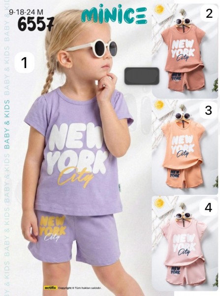 Костюм Для Девочки Minice (9-18-24мес.)