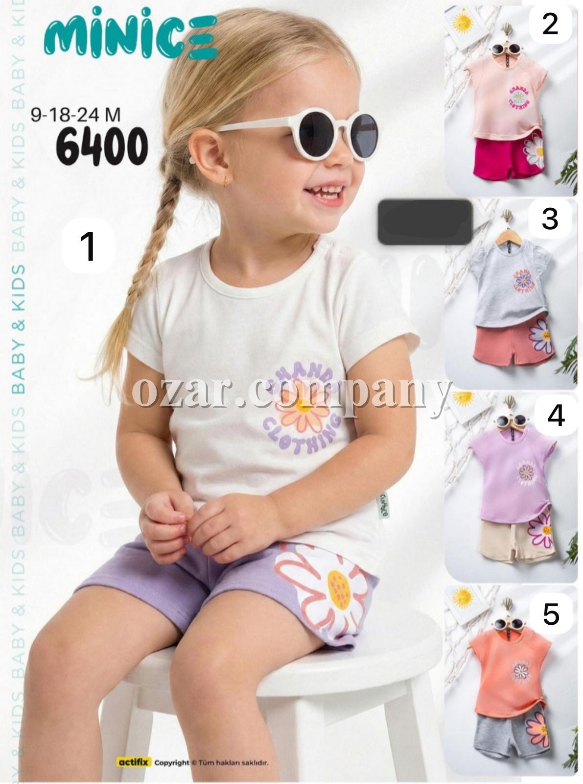 Костюм Для Девочки Minice (9-18-24мес.)