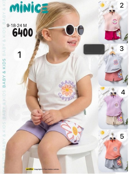 Костюм Для Девочки Minice (9-18-24мес.)