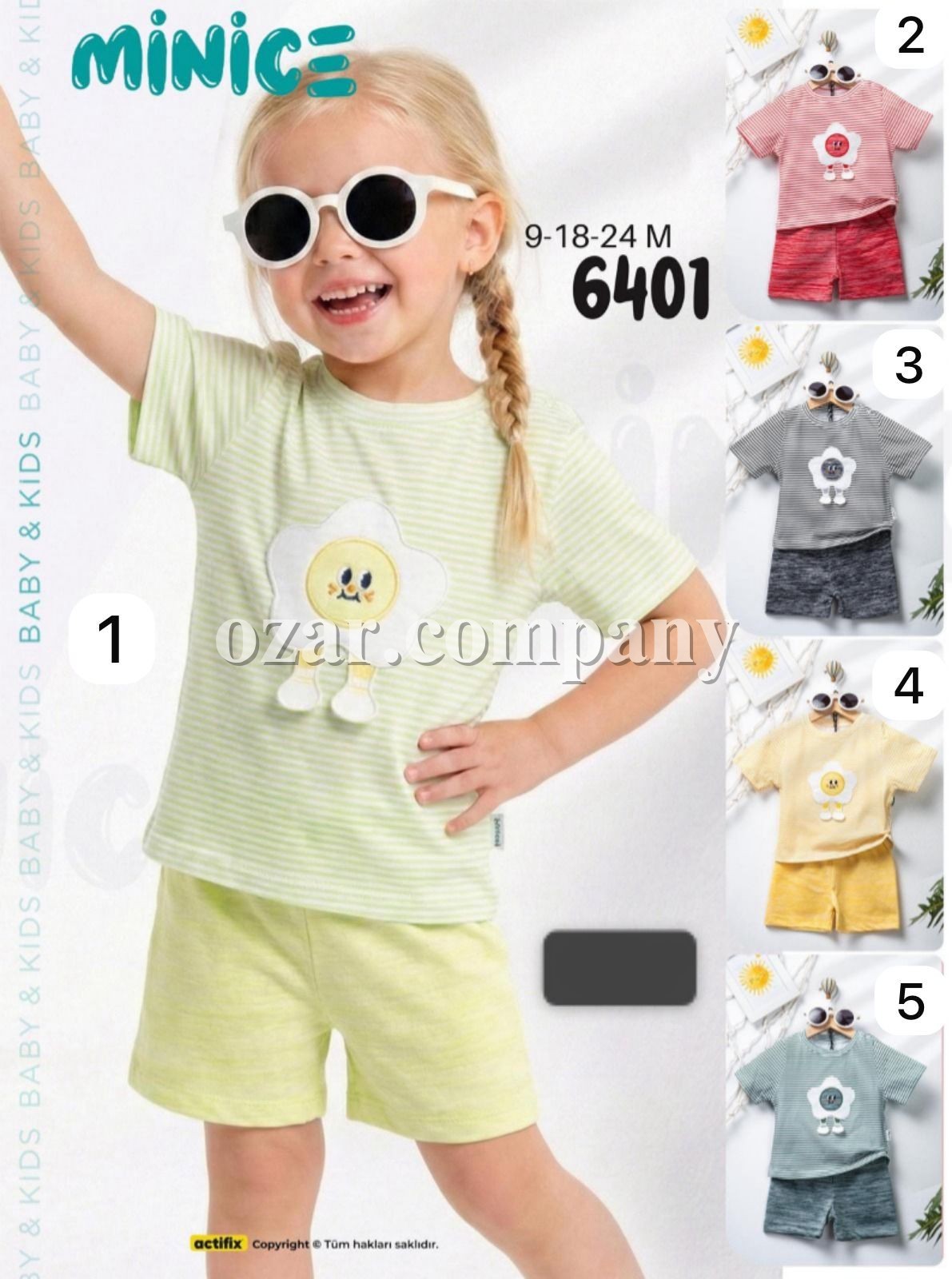 Костюм Для Девочки Minice (9-18-24мес.)