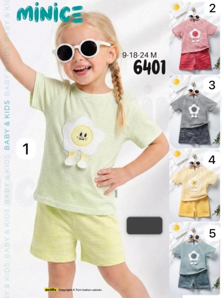 Костюм Для Девочки Minice (9-18-24мес.)