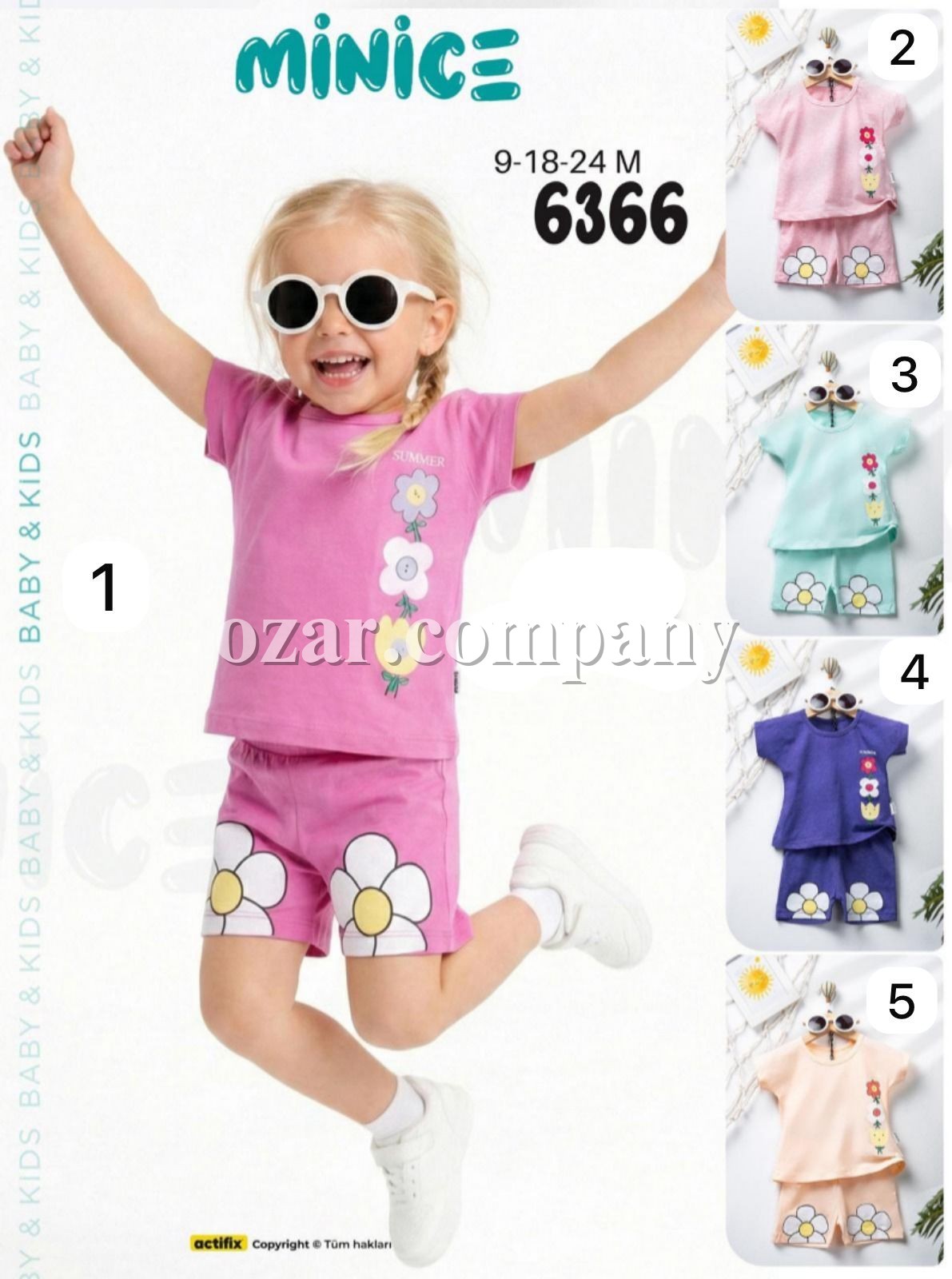 Костюм Для Девочки Minice (9-18-24мес.)