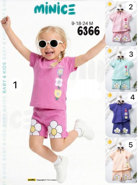 Костюм Для Девочки Minice (9-18-24мес.)