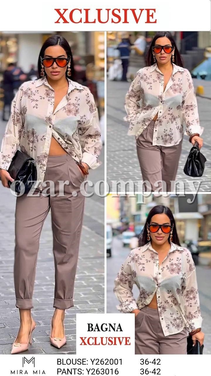 Женская Блузка Mira Mia