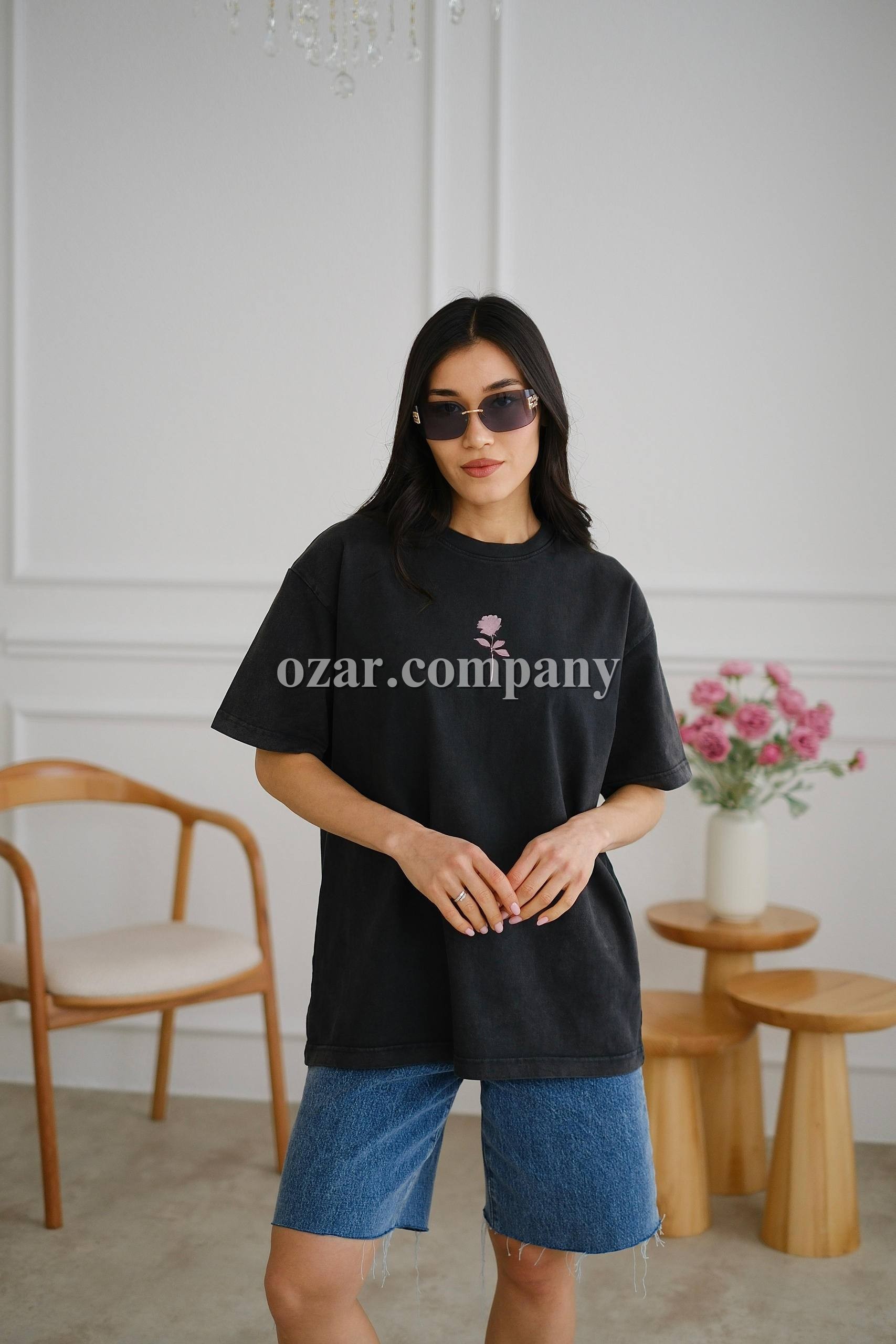 Женская Футболка Trikotto