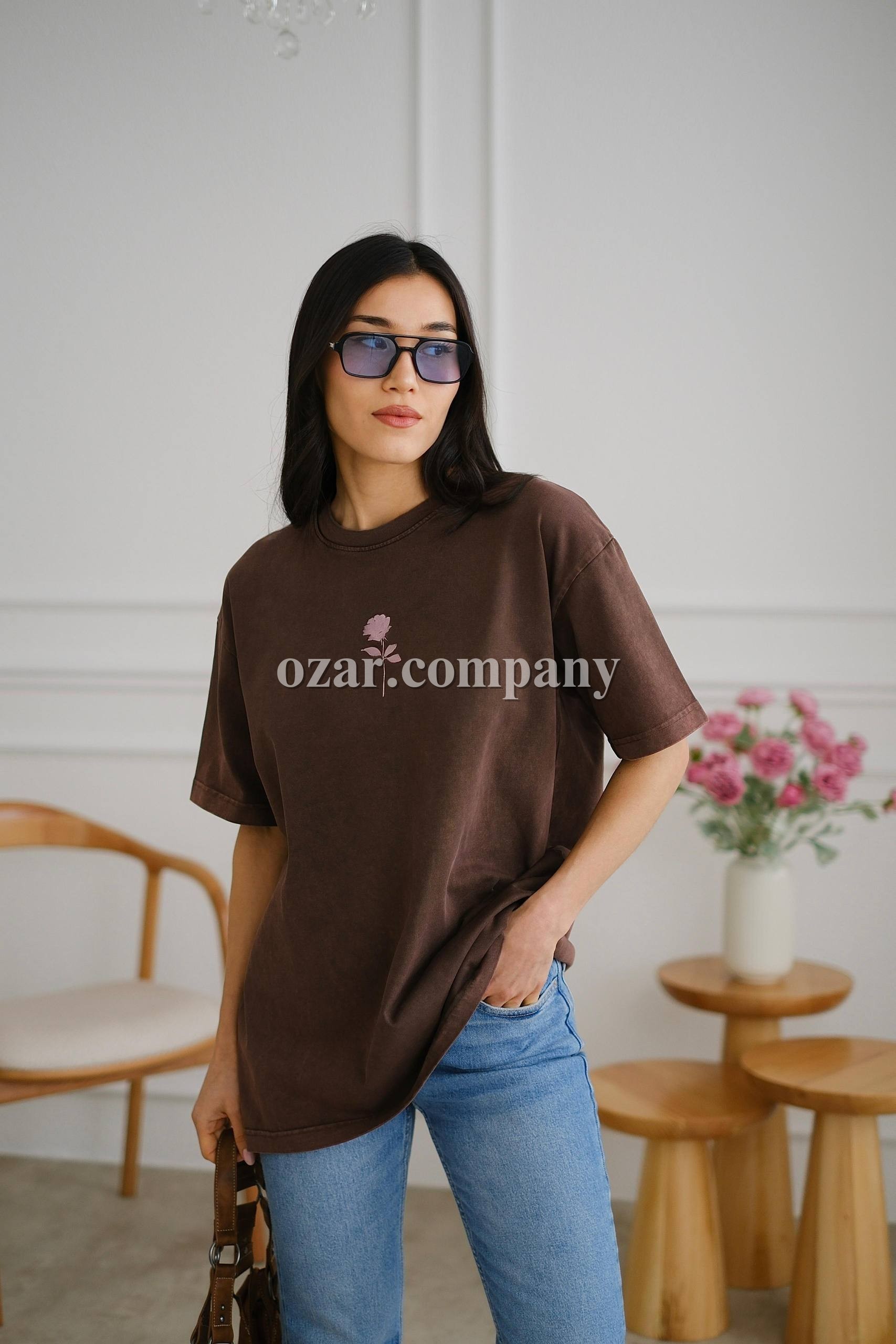 Женская Футболка Trikotto