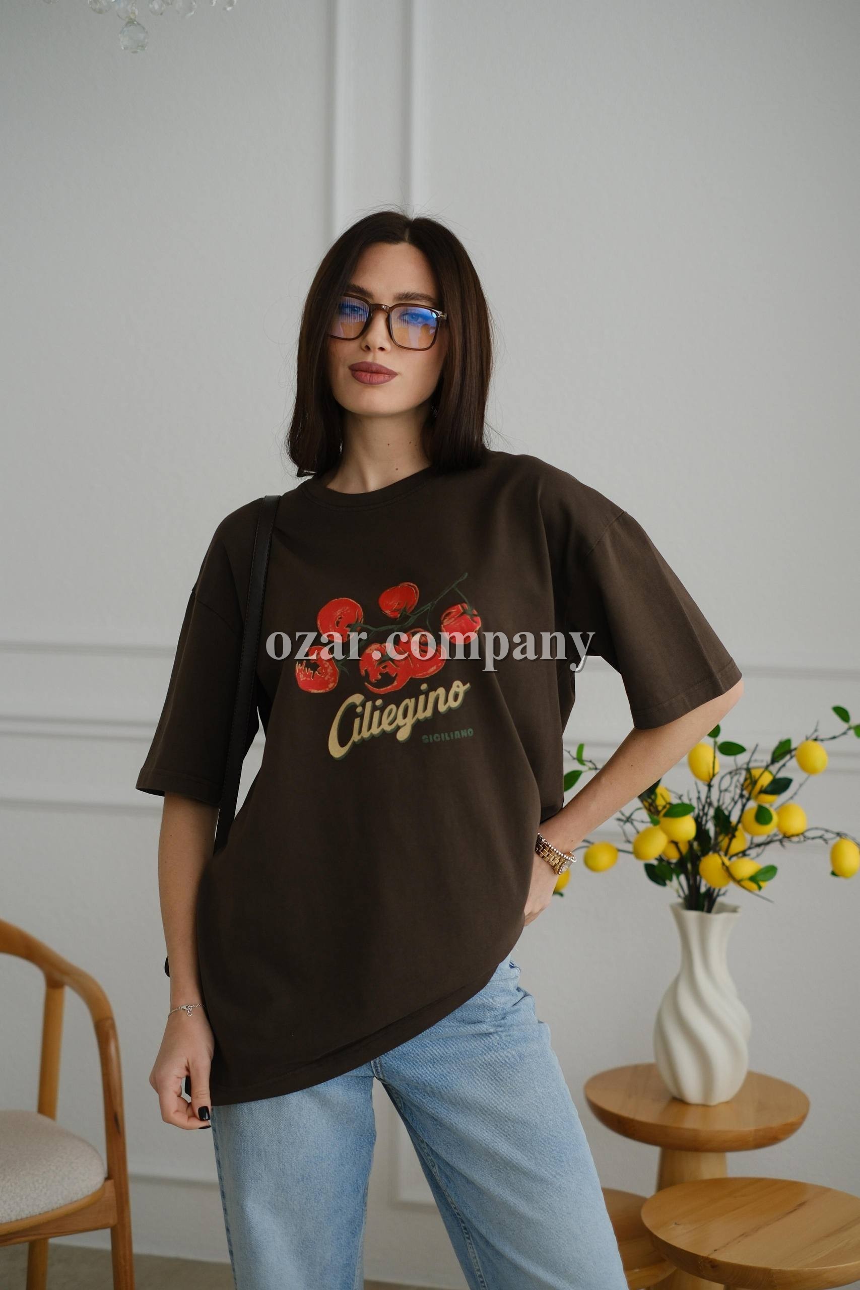 Женская Футболка Trikotto