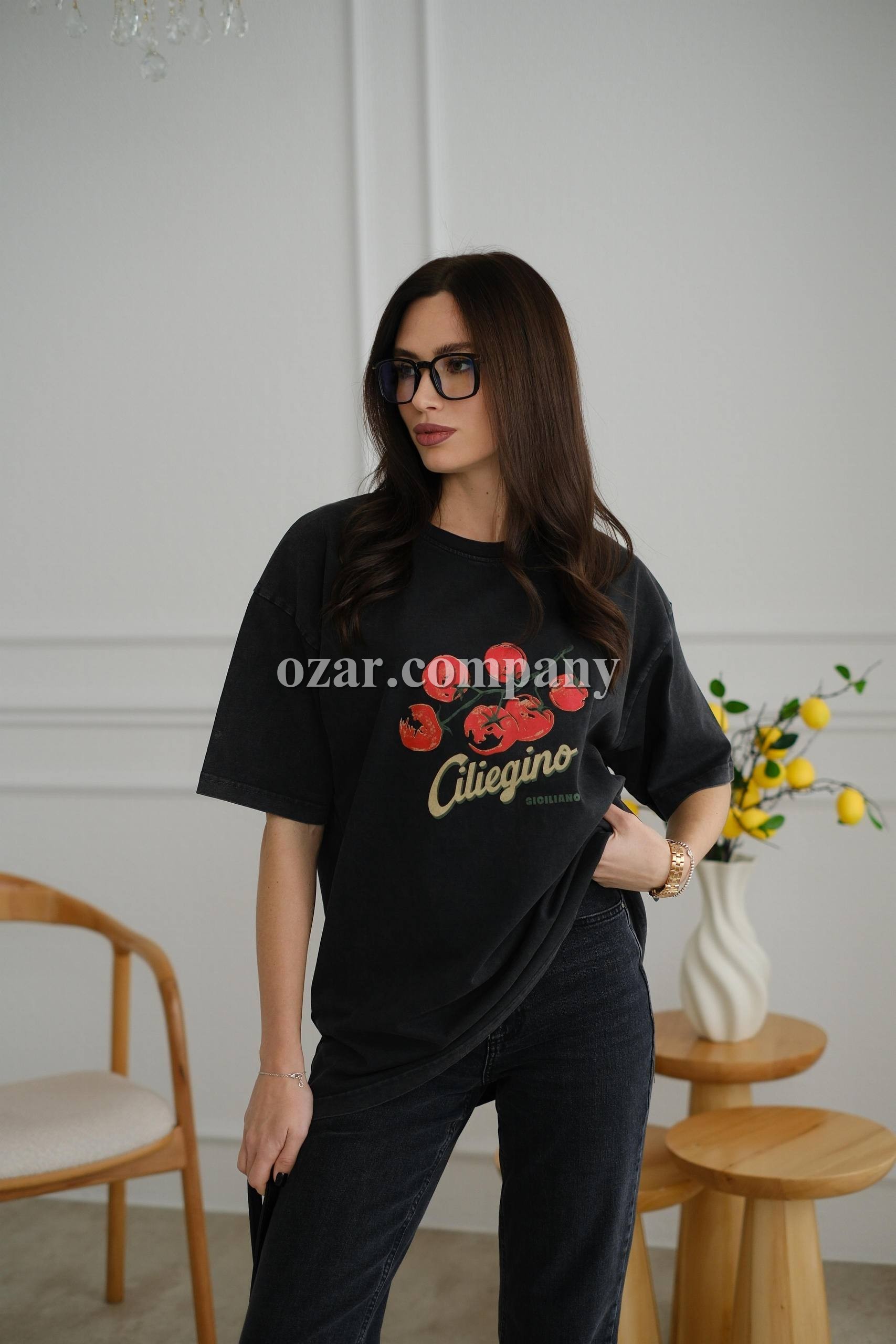 Женская Футболка Trikotto