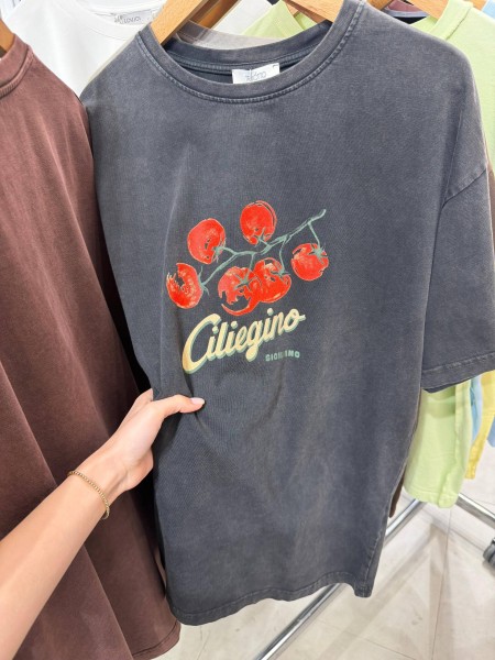 Женская Футболка Trikotto