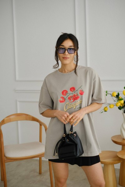 Женская Футболка Trikotto