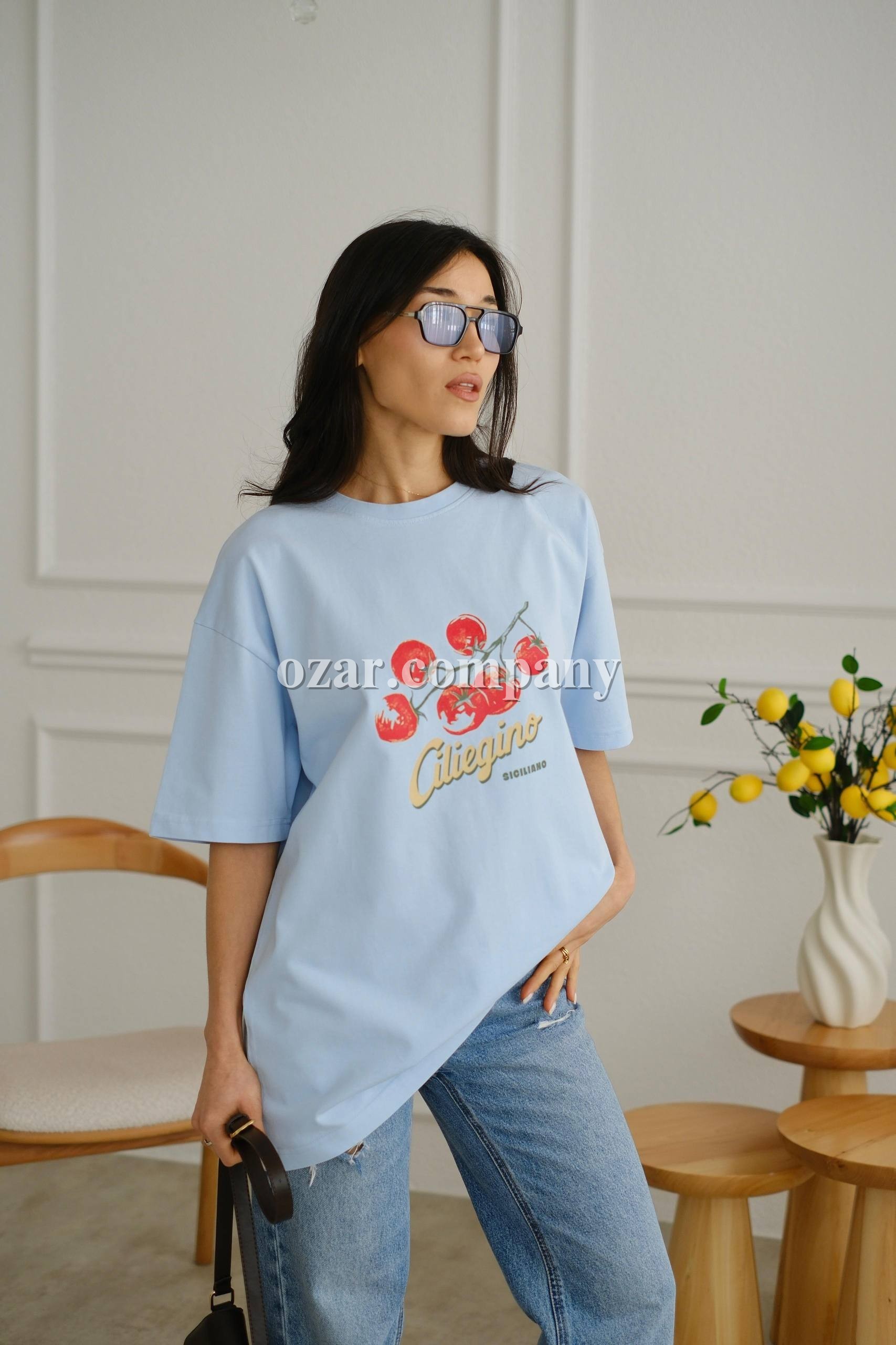 Женская Футболка Trikotto