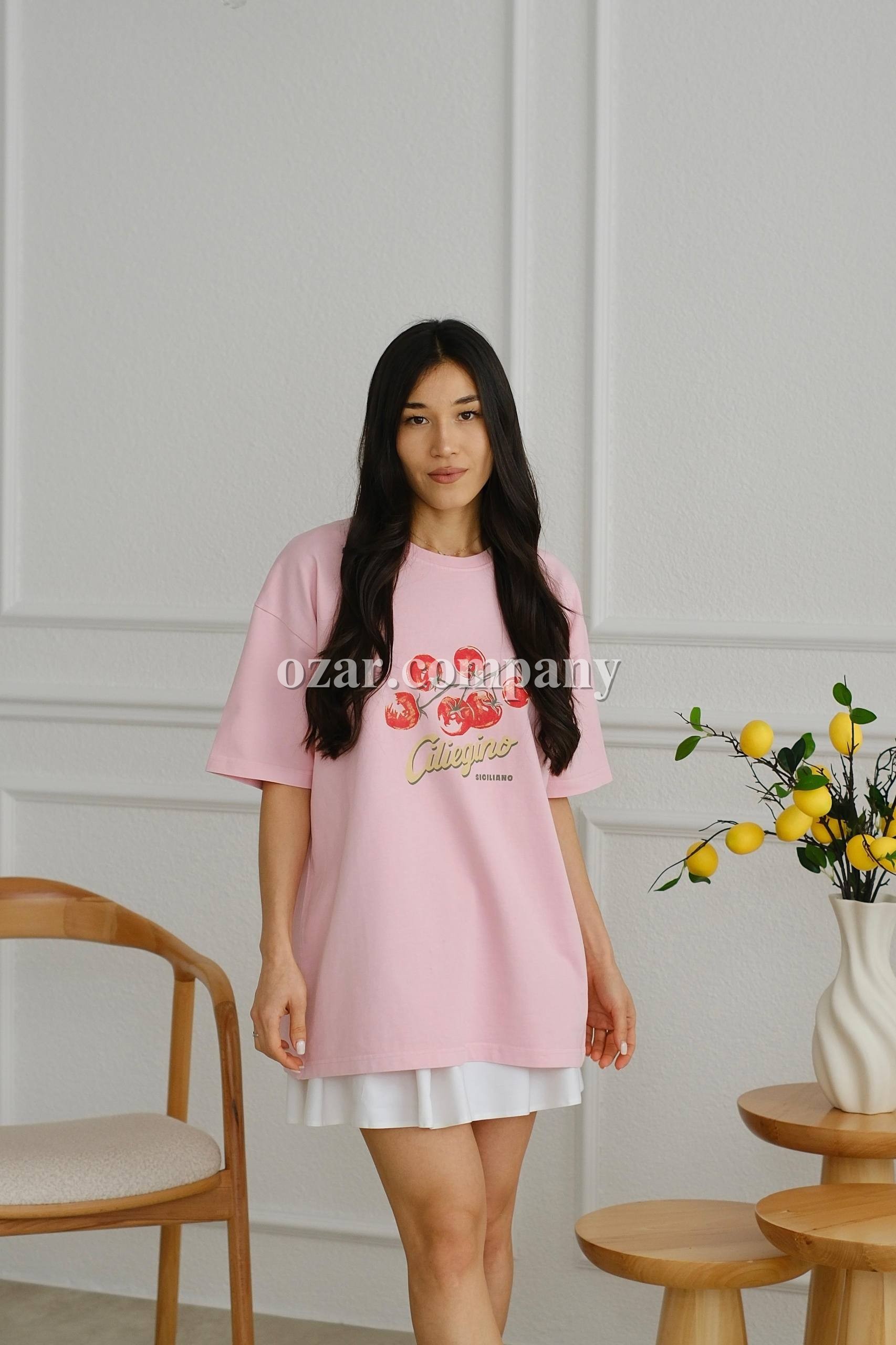 Женская Футболка Trikotto