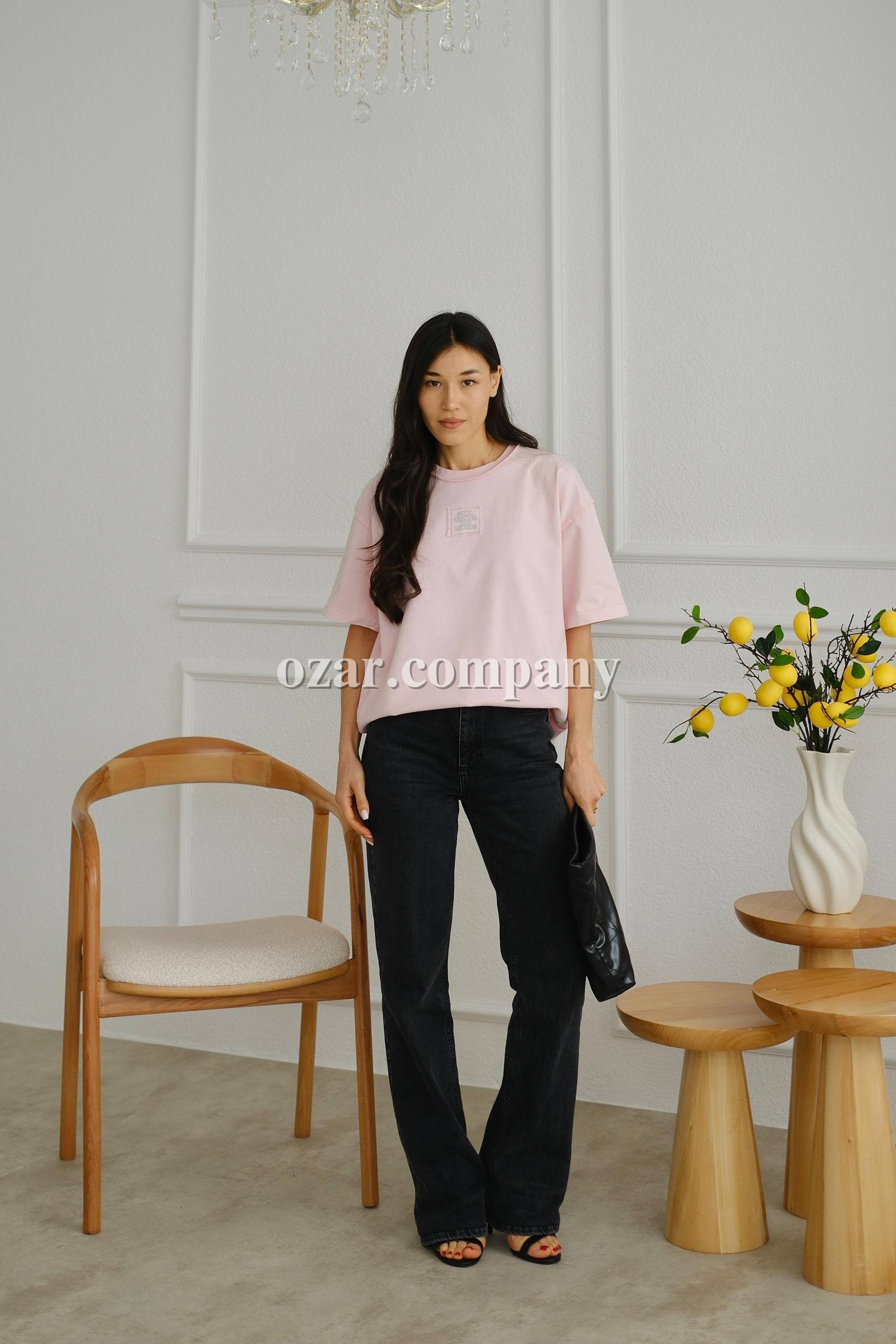 Женская Футболка Trikotto