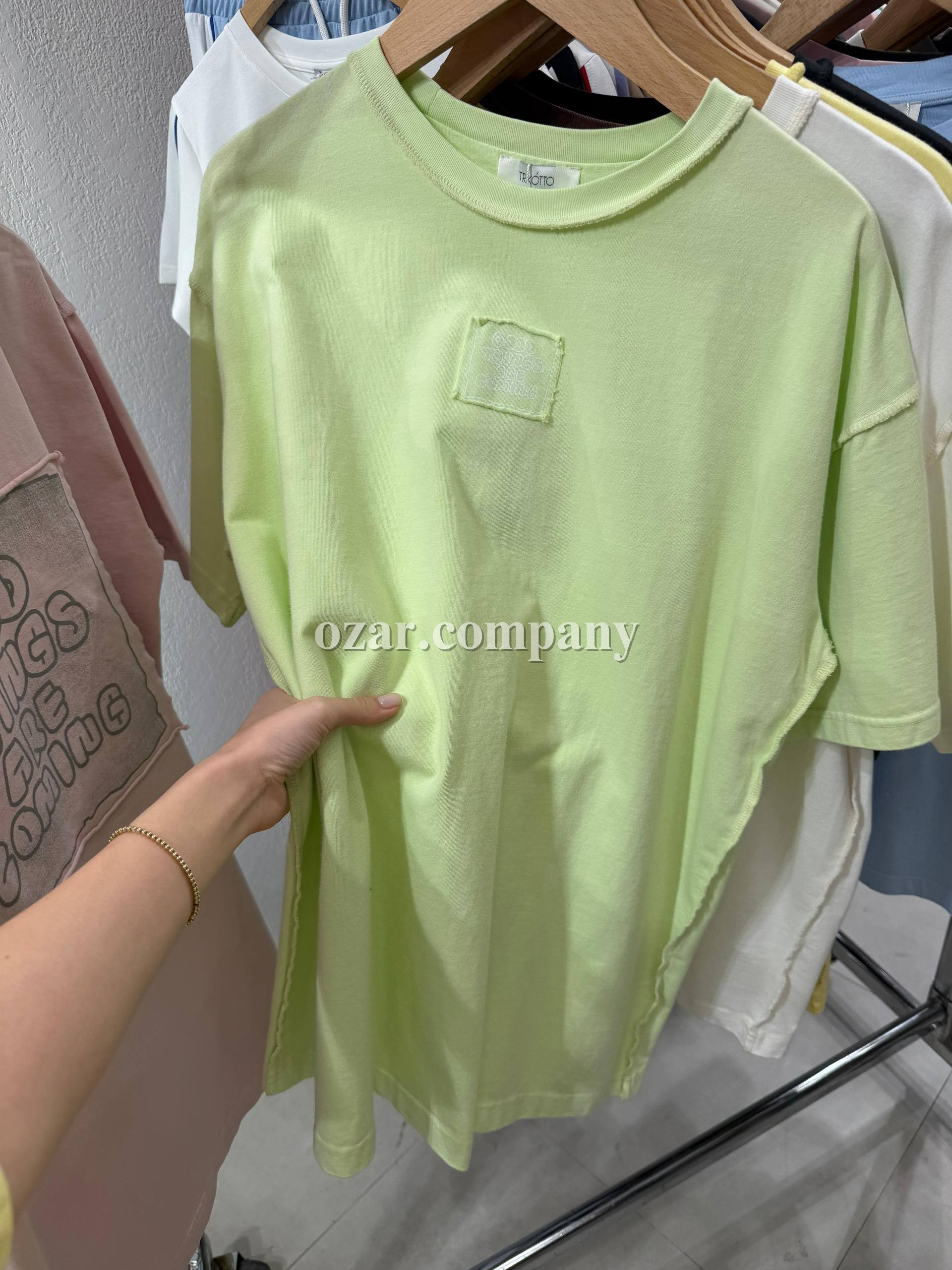 Женская Футболка Trikotto