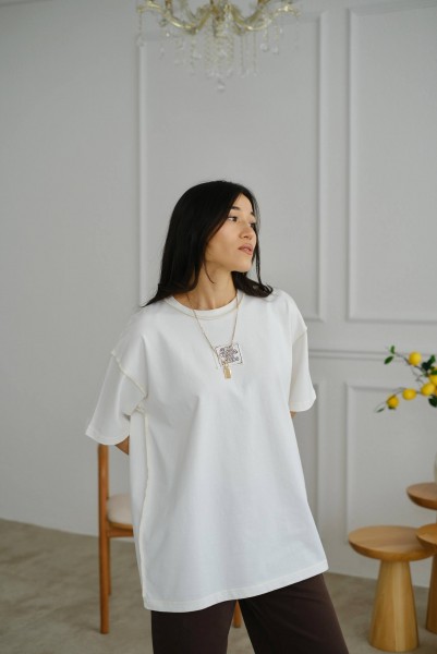 Женская Футболка Trikotto