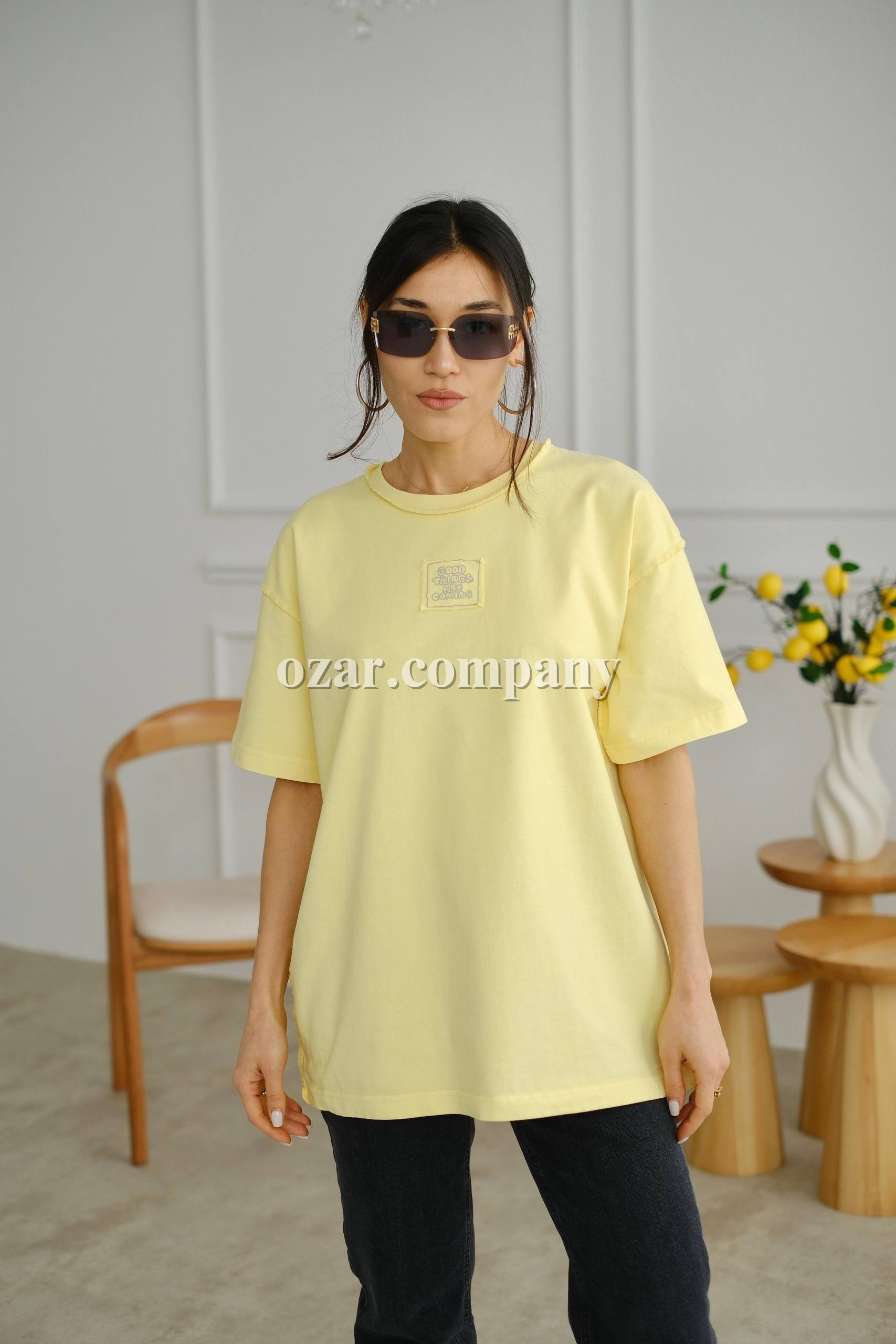 Женская Футболка Trikotto