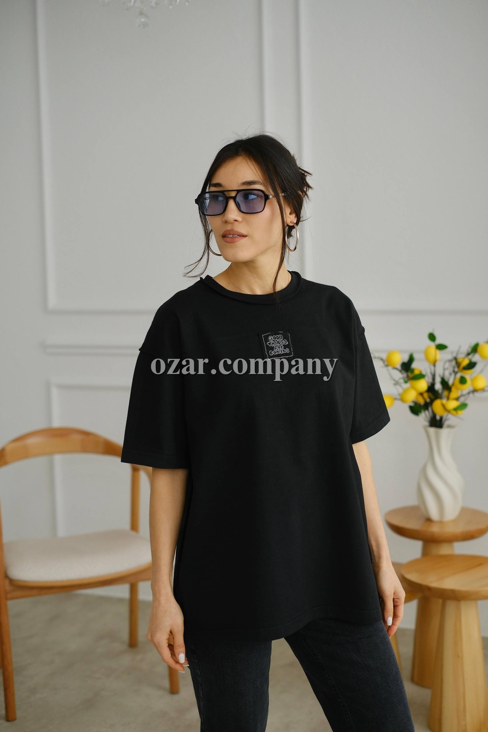 Женская Футболка Trikotto