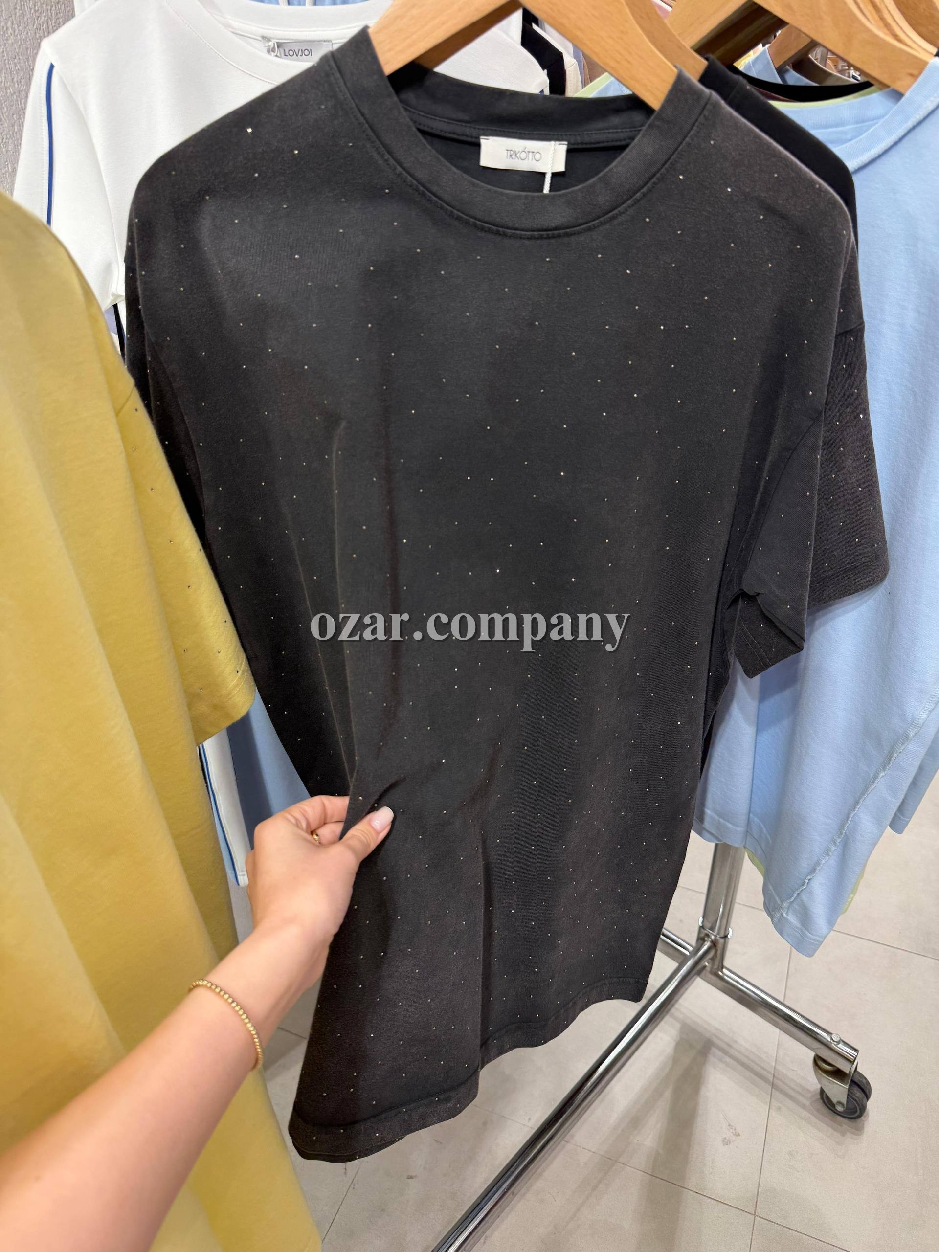 Женская Футболка Trikotto