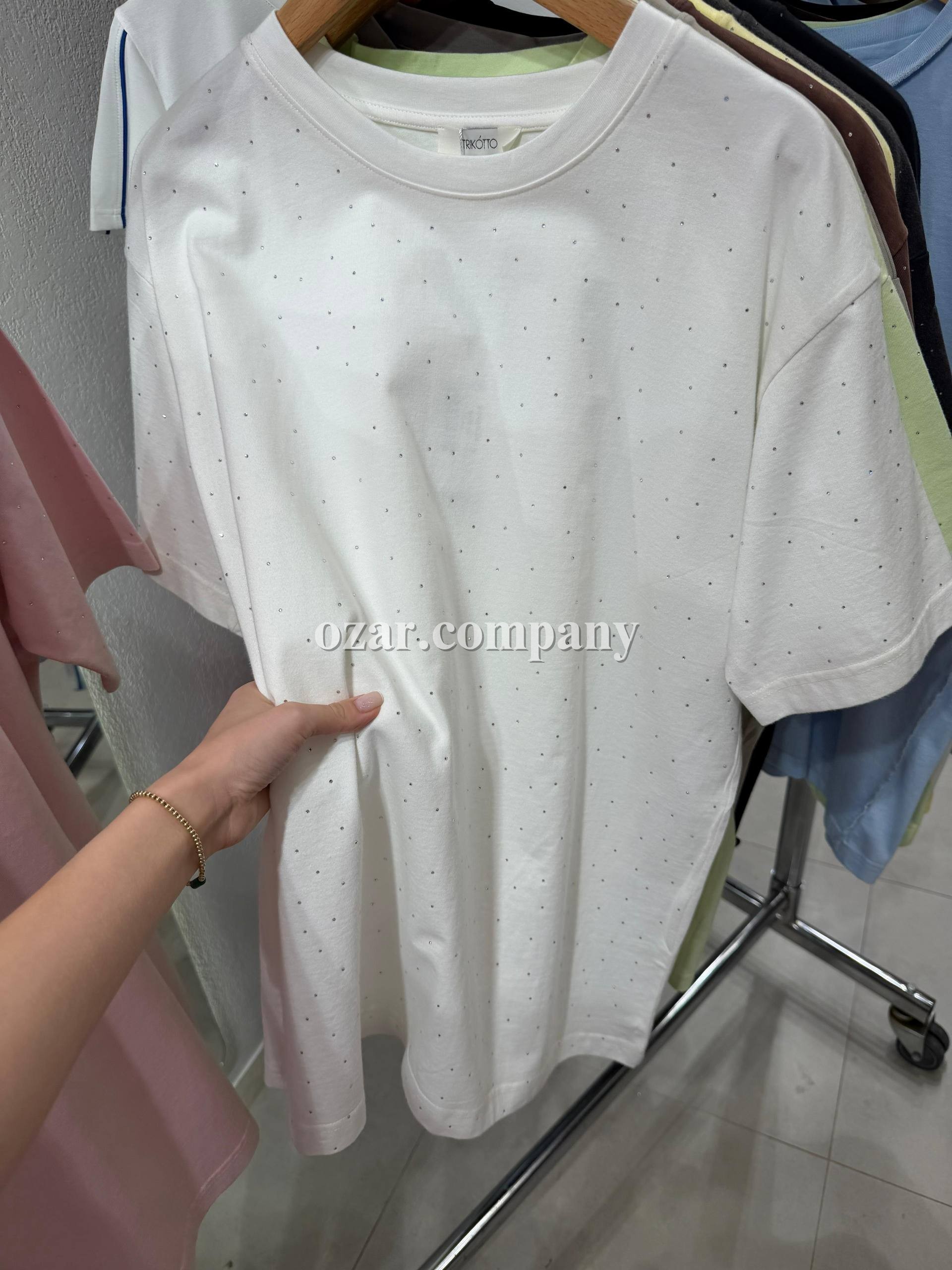 Женская Футболка Trikotto