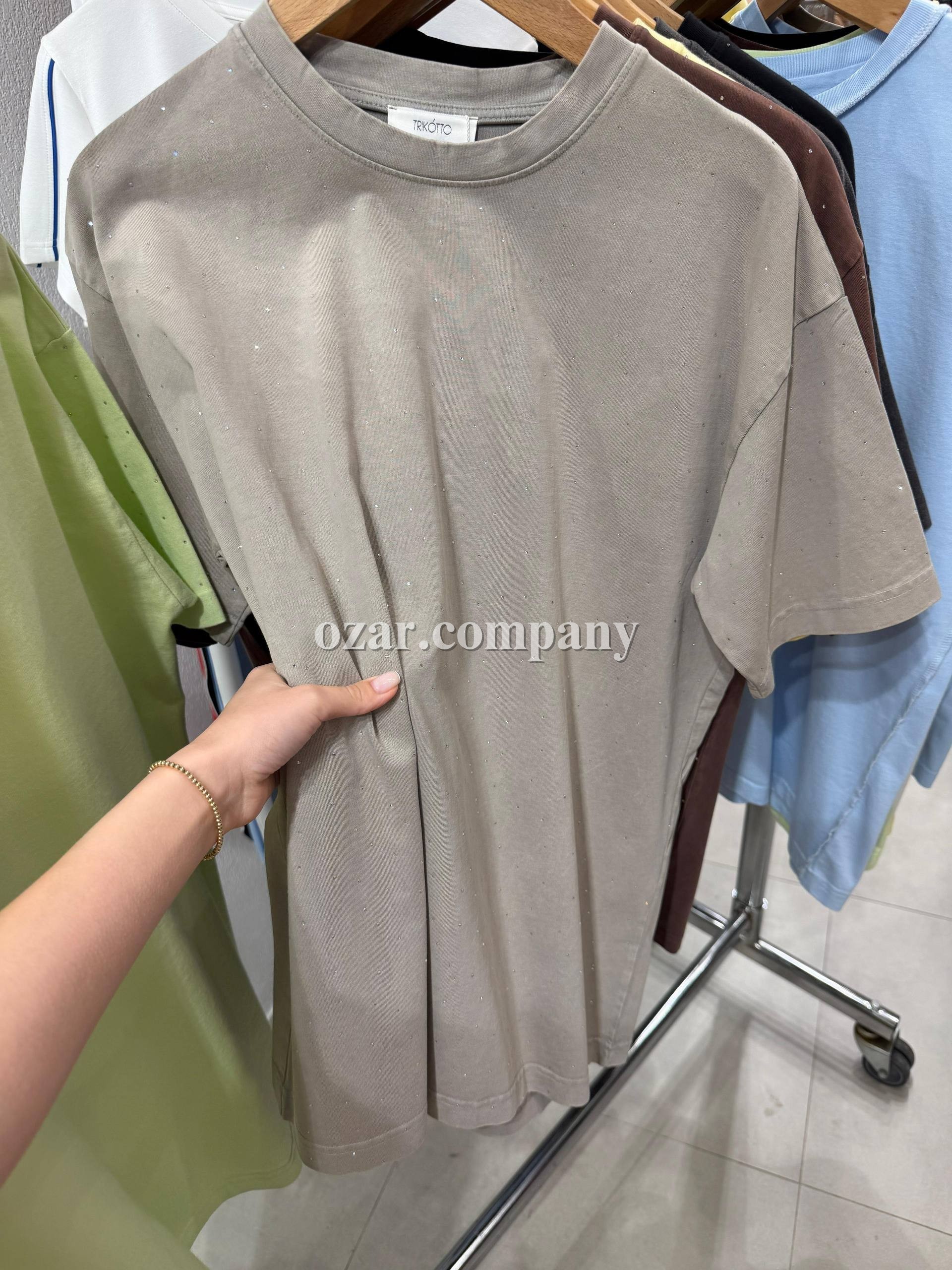 Женская Футболка Trikotto