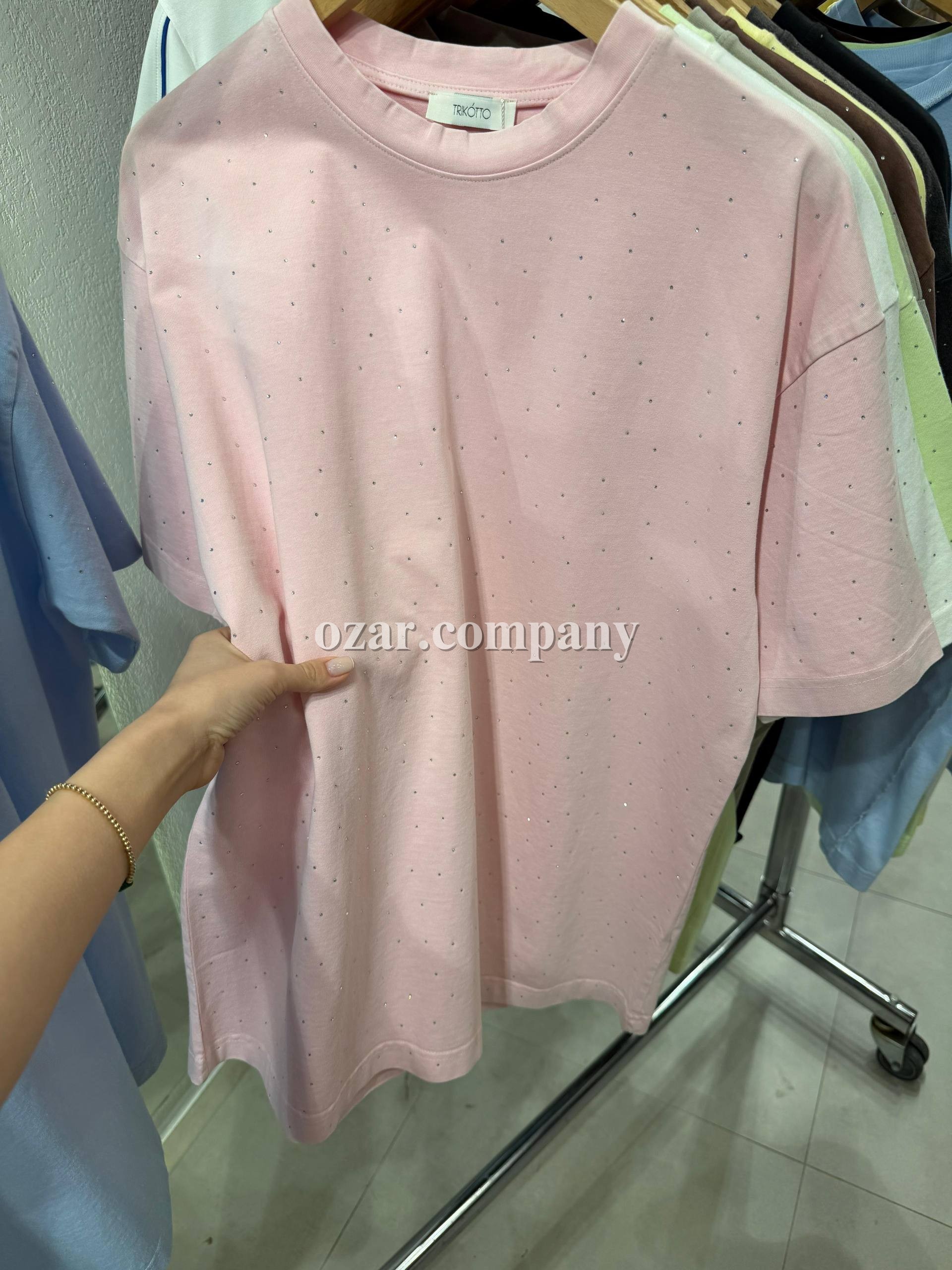 Женская Футболка Trikotto