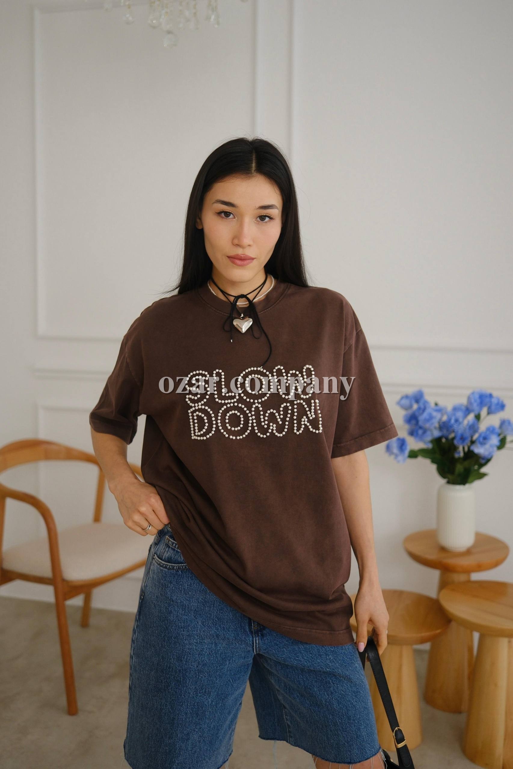 Женская Футболка Trikotto