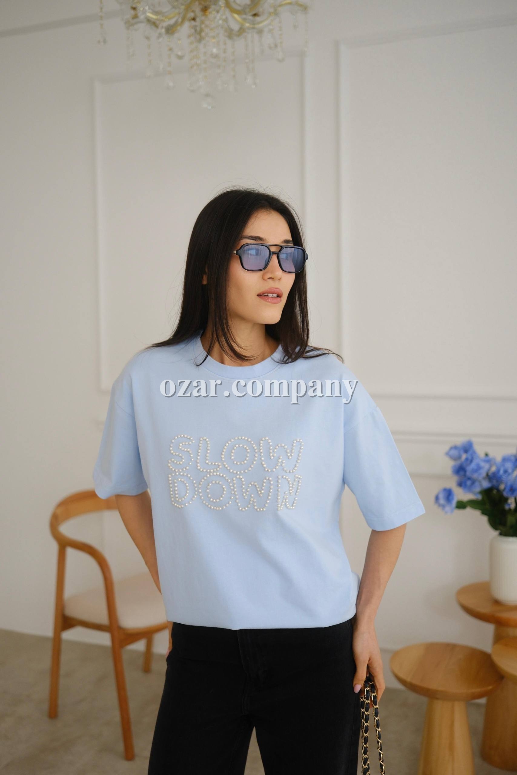 Женская Футболка Trikotto